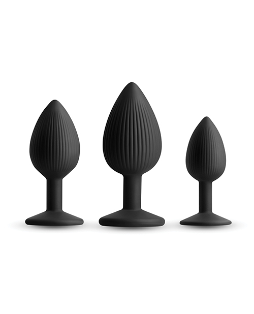 Thumbnail for Renegade Triple Ace Anal Kit - Black