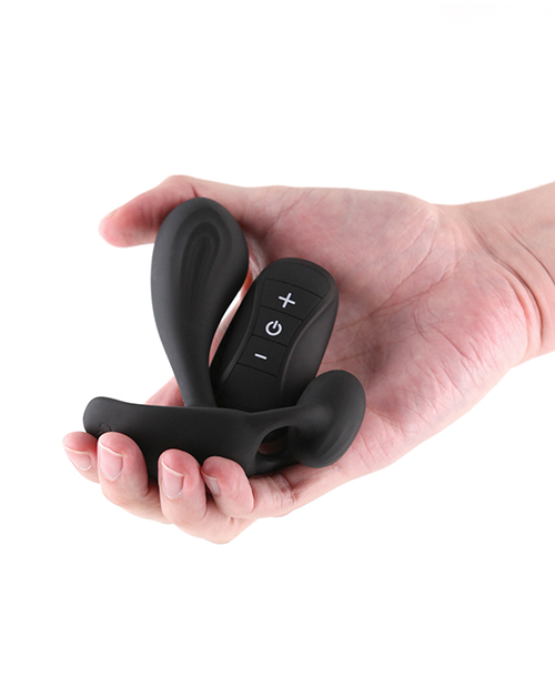Thumbnail for Renegade Echo Prostate Massager - Black