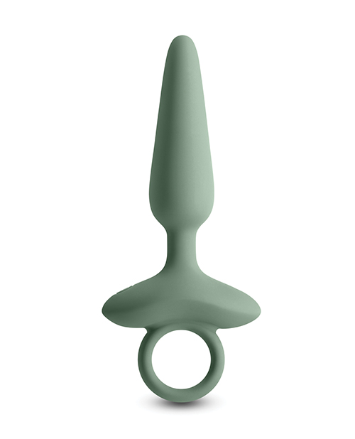 Thumbnail for Renegade Maverick Vibrating Anal Plug - Sage
