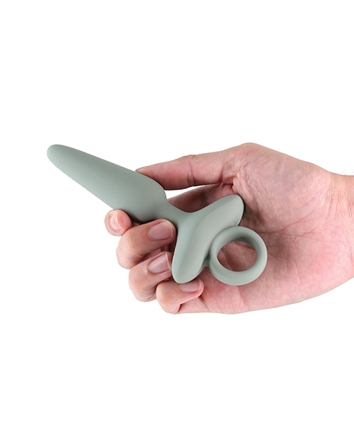 Thumbnail for Renegade Maverick Vibrating Anal Plug - Sage