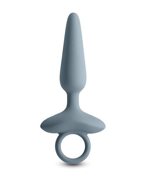 Thumbnail for Renegade Maverick Vibrating Anal Plug - Gray