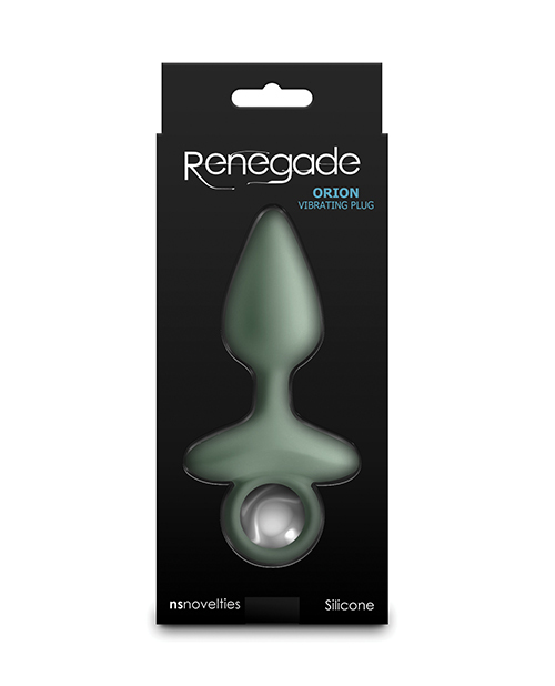 Thumbnail for Renegade Orion Vibrating Anal Plug - Sage