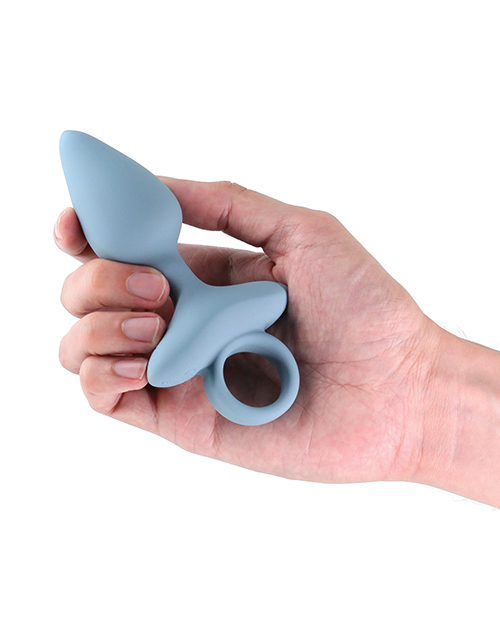Thumbnail for Renegade Orion Vibrating Anal Plug - Gray