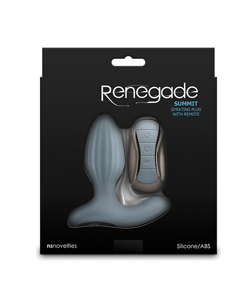 Thumbnail for Renegade Summit Prostate Massager - Gray