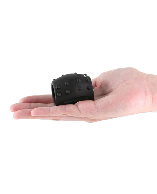 Thumbnail for Renegade Sidekick Mini Vibrating Penis Sleeve - Black