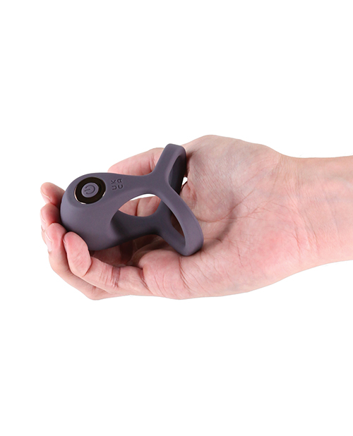 Thumbnail for Renegade Valiant Vibrating Cock Ring - Gray