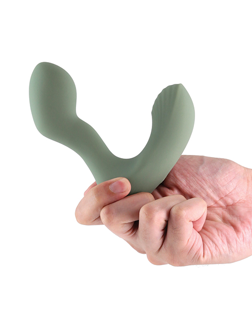 Thumbnail for Renegade Outlaw Vibrating Prostate Massager - Sage