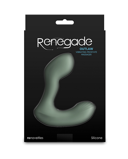 Thumbnail for Renegade Outlaw Vibrating Prostate Massager - Sage