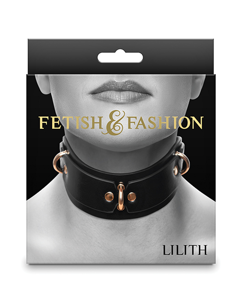 Thumbnail for Fetish &amp; Fashion Lilith Collar - Black