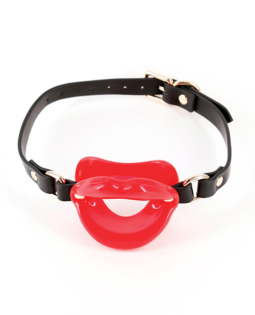 Thumbnail for Fetish &amp; Fashion Kourtney Gag - Black/Red