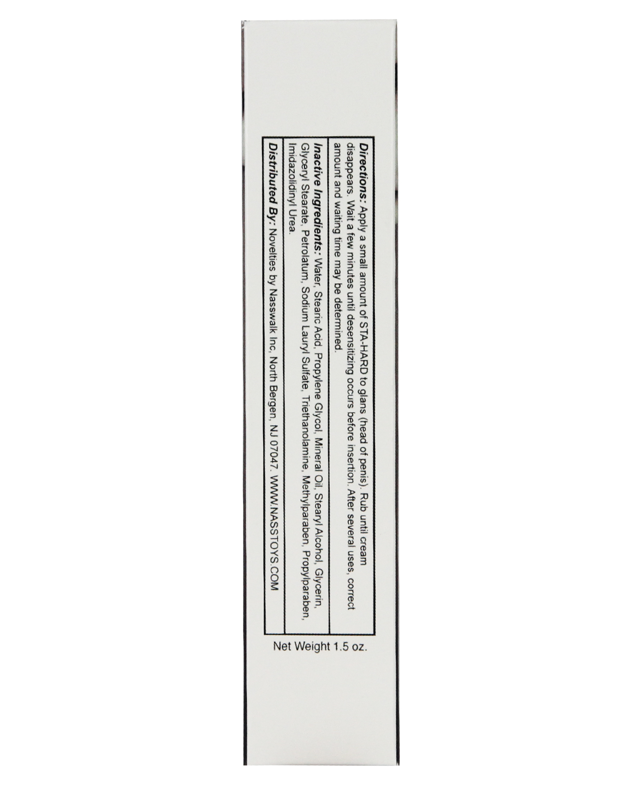 Thumbnail for Original Sta-Hard Cream - 1.5 oz