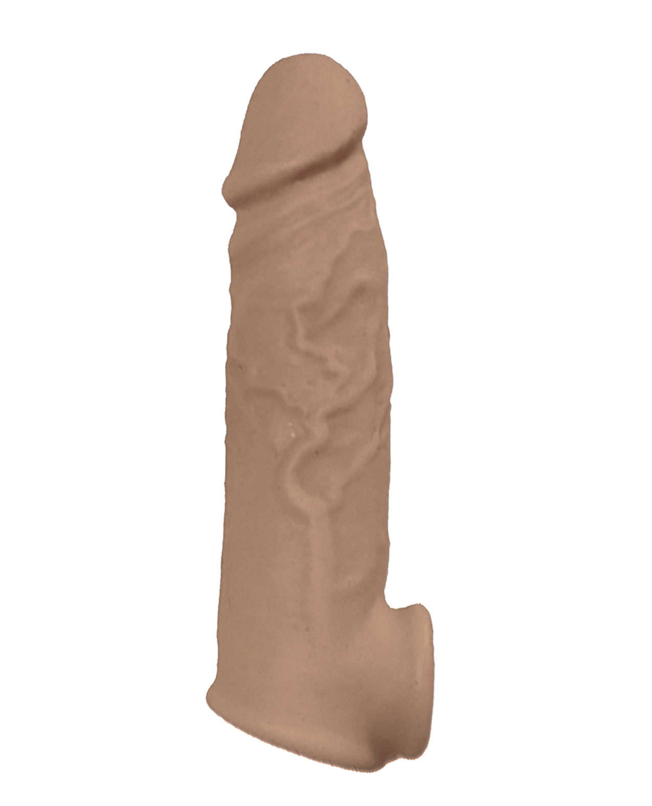 Thumbnail for Natural Realskin Vibrating Penis Xtender - Brown