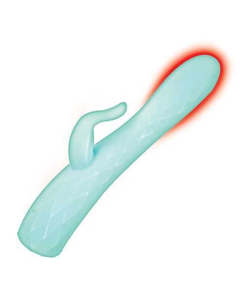 Thumbnail for Goddess Heat-up & Rotating Vibrator - Aqua