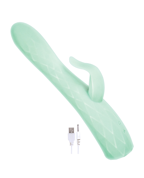 Thumbnail for Goddess Heat-up & Rotating Vibrator - Aqua