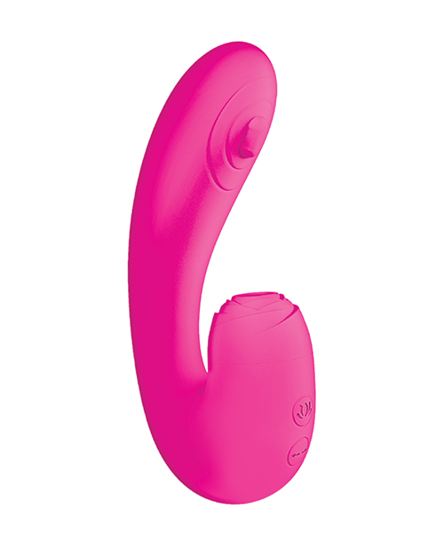 Thumbnail for Blaze Suction Thumper Vibe - Pink