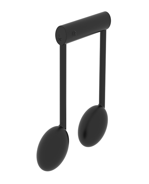 Thumbnail for The Beat Remote Note Vibe - Black