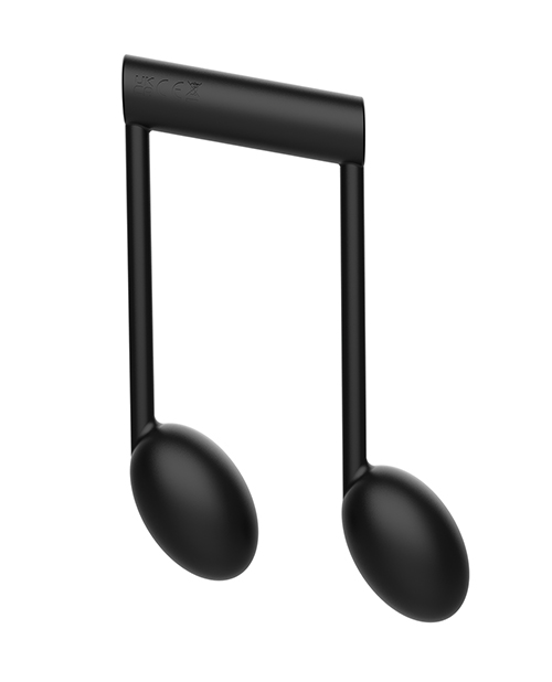 Thumbnail for The Beat Remote Note Vibe - Black