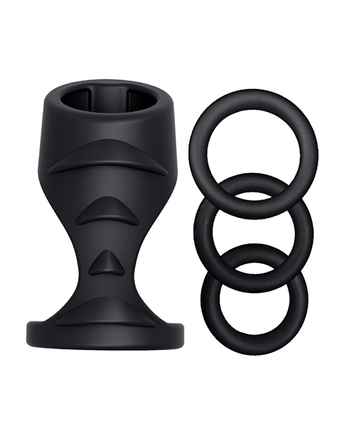 Thumbnail for Enhancer Rockhard 4 In One Kit - Black