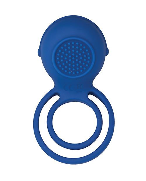 Thumbnail for Cockpower Ultimate Vibrating Cock Ring - Blue