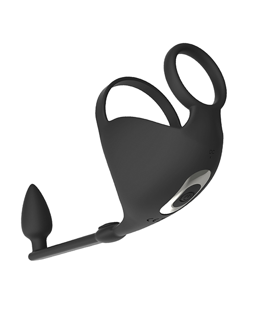 Thumbnail for Magic Scrotum Massager Plus w/Remote Control - Black