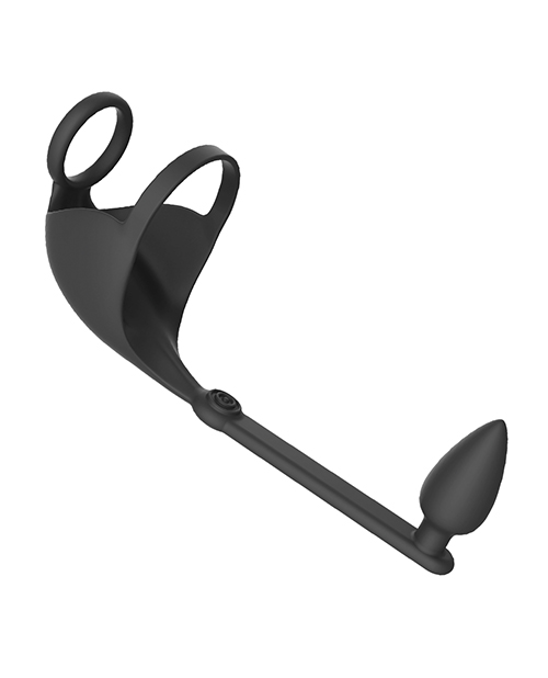 Thumbnail for Magic Scrotum Massager Plus w/Remote Control - Black