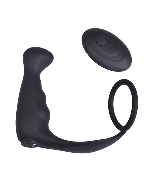 Thumbnail for Magic Slimfit Anal Plug w/Remote Control - Black