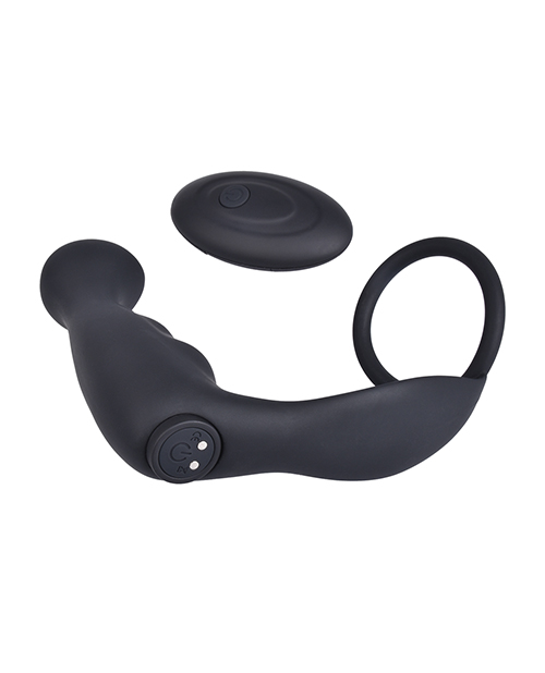 Thumbnail for Magic Slimfit Anal Plug w/Remote Control - Black