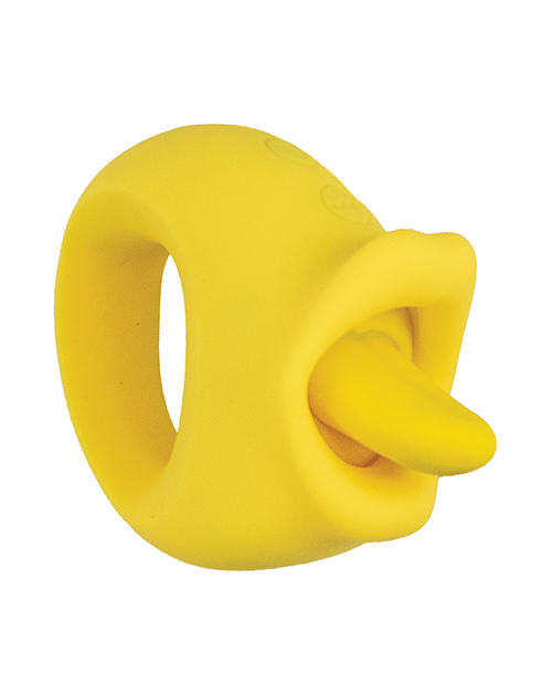 Thumbnail for My Secret Vibrating Tongue - Yellow