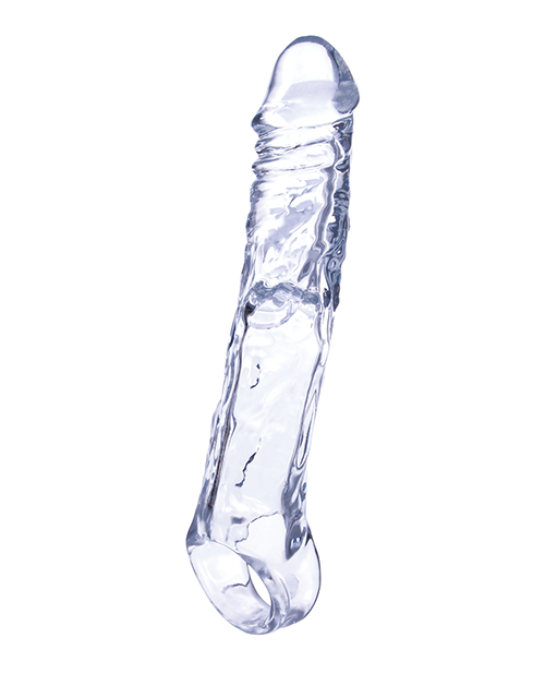 Thumbnail for Magic Penis Extender &amp; Ball Strap 7.5&quot; - Clear