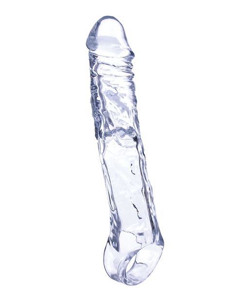 Thumbnail for Magic Penis Extender &amp; Ball Strap 7.5&quot; - Clear