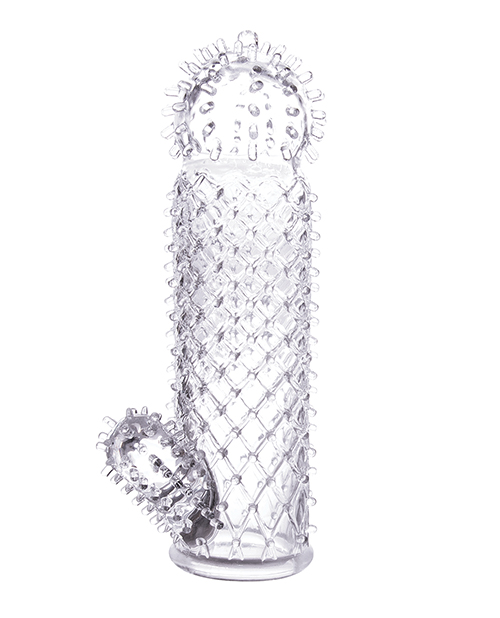 Thumbnail for Magic Soft & Stretchy Tickler Sleeves - Clear