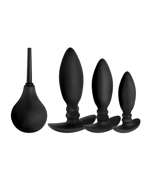 Thumbnail for Ass-sation 3-in-1 Training Kit Douche Included - Black