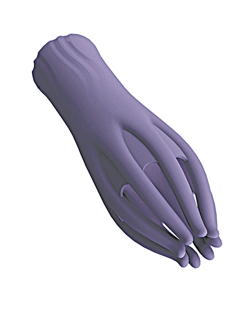 Thumbnail for Magic Oral Simulation Masturbator - Purple