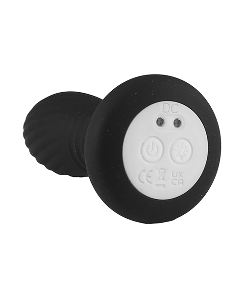 Thumbnail for Atomic Thrusting Light-Up Twister Plug w/Remote Control - Black