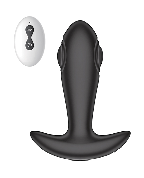 Thumbnail for Atomic Tapping Anal Plug w/Remote Control - Black