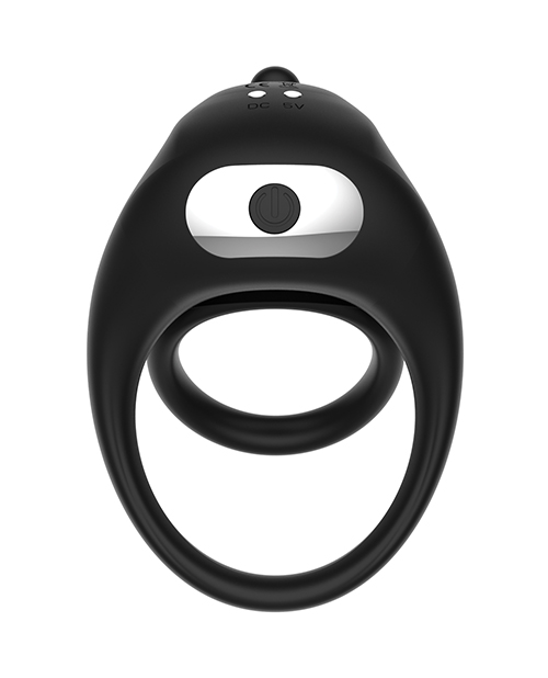 Thumbnail for Cockpower Remote Control Pleasure Ring - Black