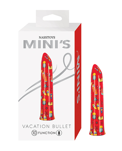 Nasstoys Mini&apos;s Vacation Bullet - Red