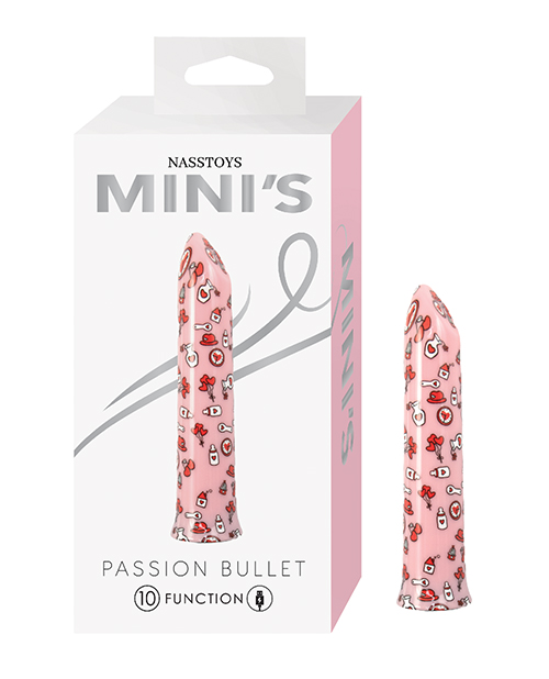 Nasstoys Mini&apos;s Passion Bullet - Pink