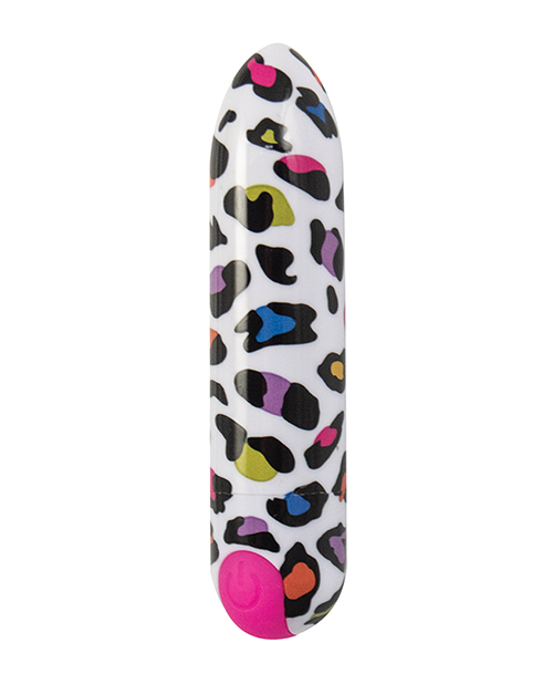 Thumbnail for Nasstoys Mini's Spotted Bullet - White