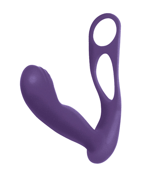 Thumbnail for The Royale P-Spot Massager - Purple