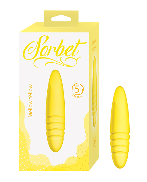 Nasstoys Sorbet Mellow Yellow - Yellow