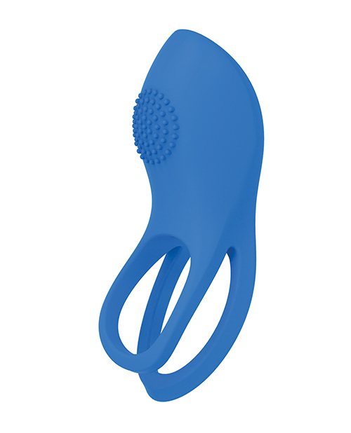 Thumbnail for Gold Glam Cock Ring - Blue