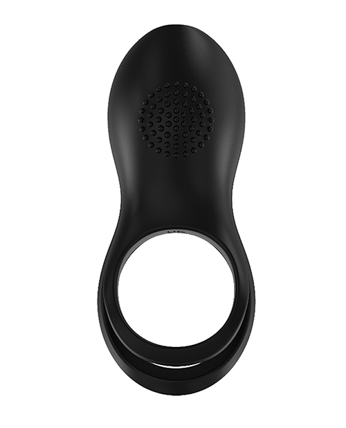 Thumbnail for Gold Glam Cock Ring - Black