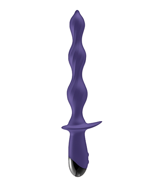 Thumbnail for Ass-Station Deep Dive Contoured Wand - Purple