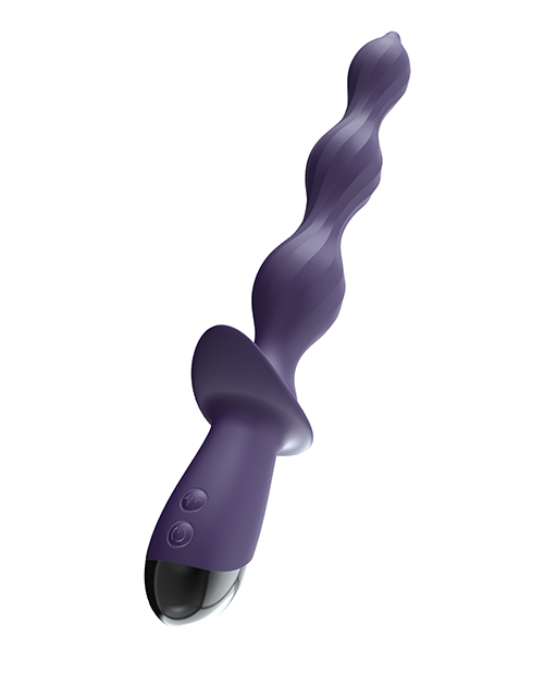 Thumbnail for Ass-Station Deep Dive Contoured Wand - Purple