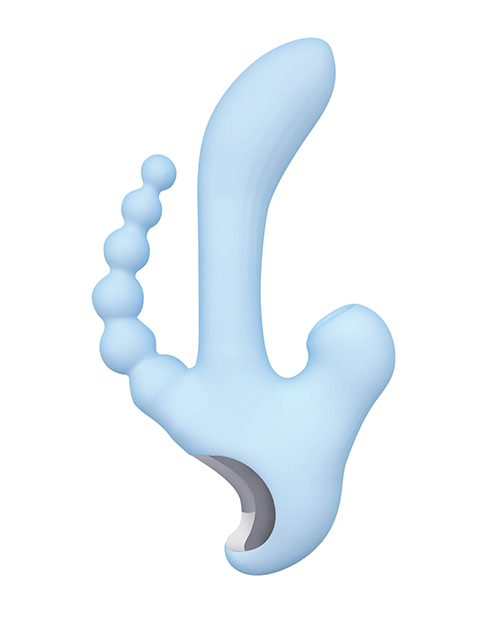 Thumbnail for Nasstoys Sky Cirrus Three Way Vibe - Blue