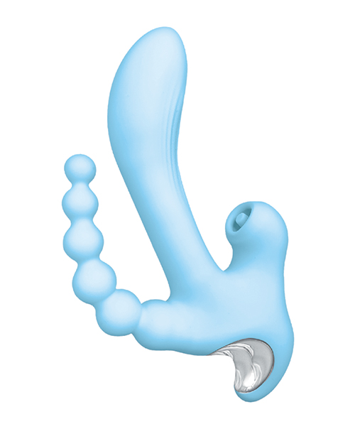 Thumbnail for Nasstoys Sky Cirrus Three Way Vibe - Blue