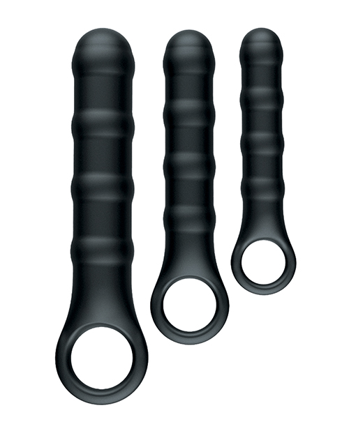 Thumbnail for Nasstoys Ass-Sation Anal Wand Training Kit - Black