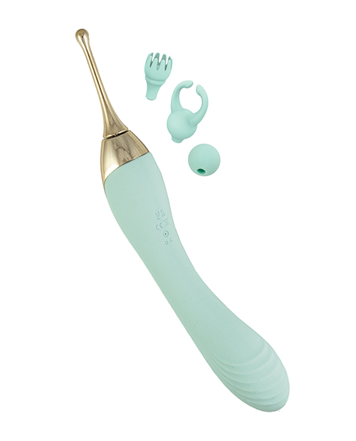 Thumbnail for Nasstoys Gold Glam Tri-Tip Vibe - Aqua