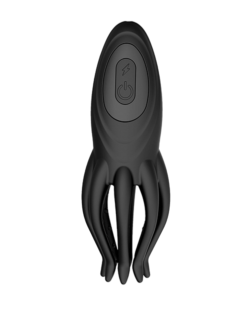 Thumbnail for Nasstoys Cockpower Electric Octopus Masturbator - Black